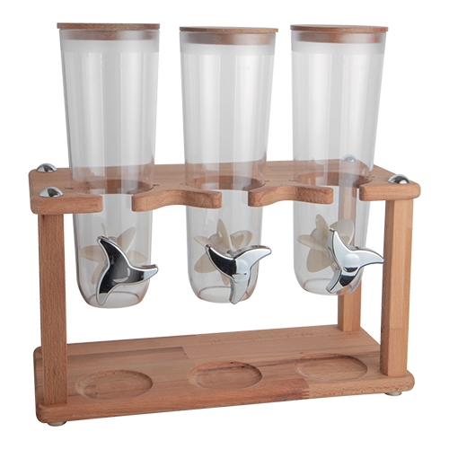 EMGA muesli dispenser |3x1,5L| 145168