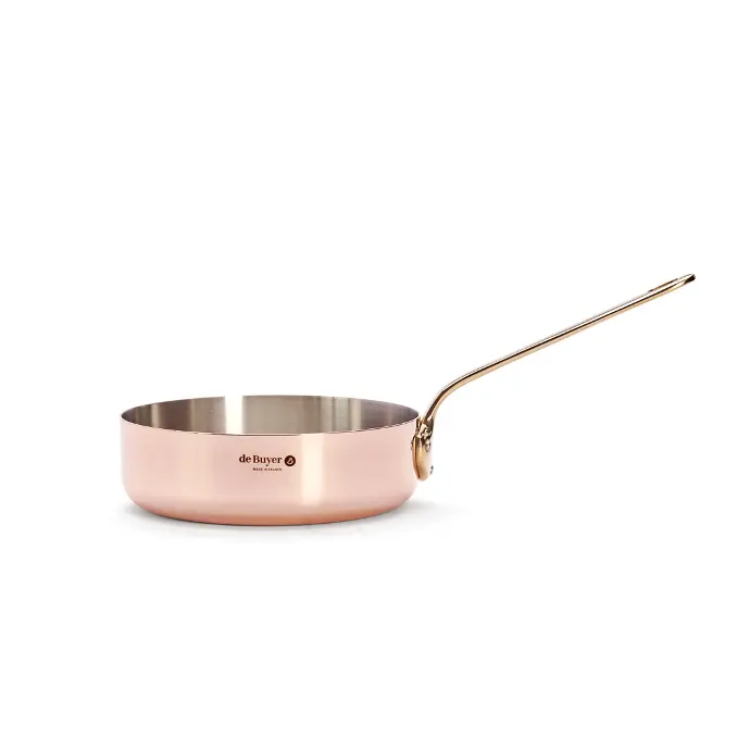 Sauteerpan koper - 20 cm - Inocuivre - De Buyer