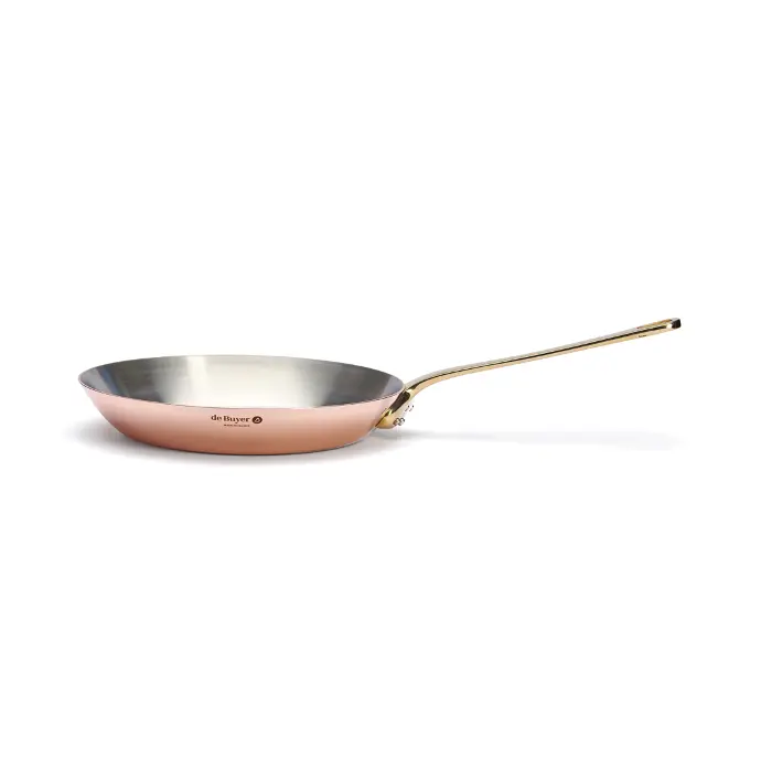 Koekenpan koper - 24 cm - Inocuivre - De Buyer