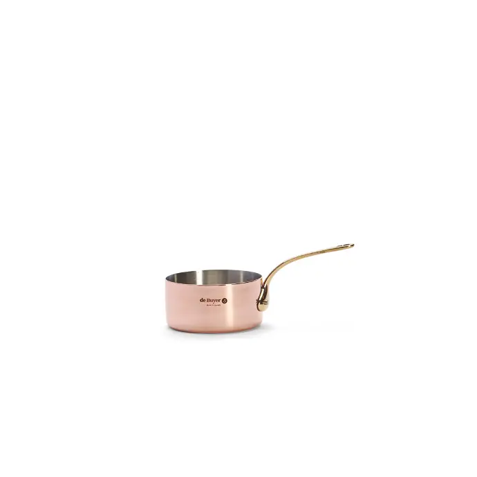 Mini steelpan koper - 9 cm - Inocuivre - De Buyer