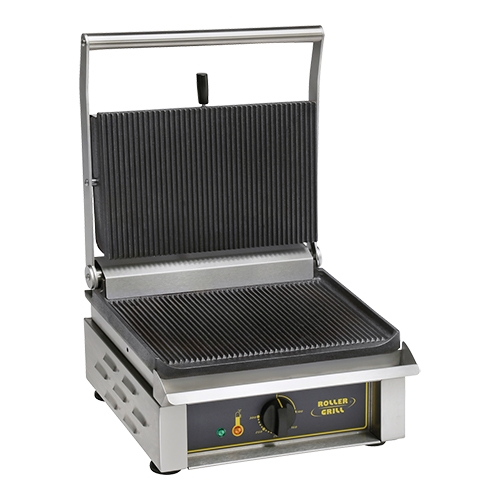 Roller Grill contactgrill |geribbeld-geribbeld| 304061