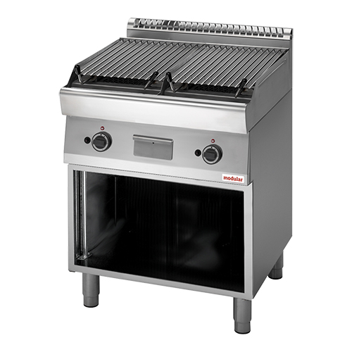 Modular lavasteen grill |2-zones| 316772