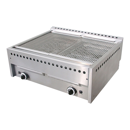 CaterChef lavasteen grill |2-zones| 508210