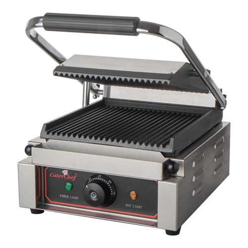 CaterChef contactgrill |geribbeld-geribbeld| 688400