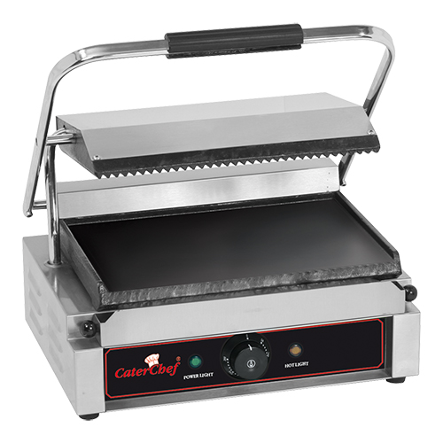 CaterChef contactgrill |glad-geribbeld| 688410