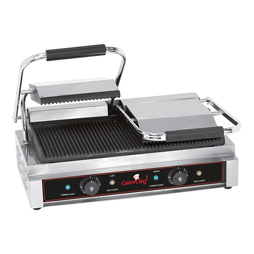 CaterChef contactgrill |geribbeld-geribbeld| 688415