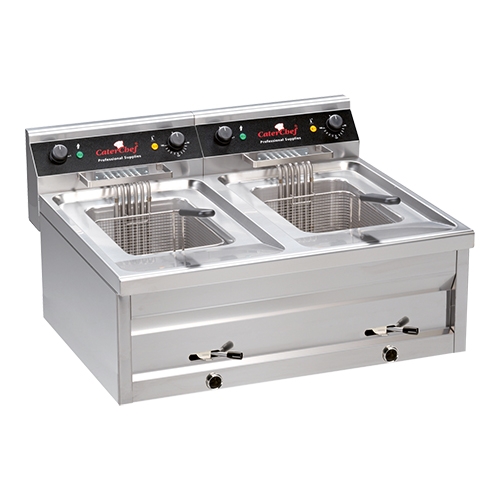 CaterChef friteuse |12L|+|12L| 508124