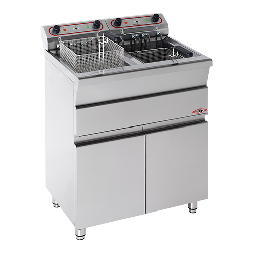 Stilfer friteuse |15L|+|15L| 527315