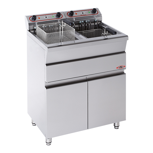 Stilfer friteuse |12L|+|12L| 527412