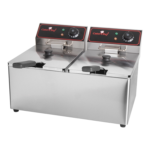 CaterChef friteuse |08L|+|08L| 688208