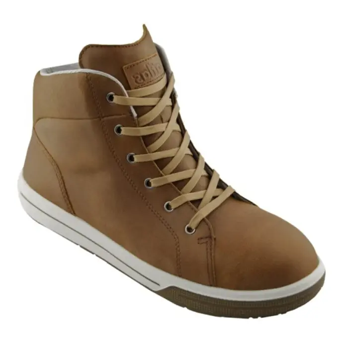 AANBIEDING Koksschoenen Atlas Sneaker Line bruin S3 - hoog model