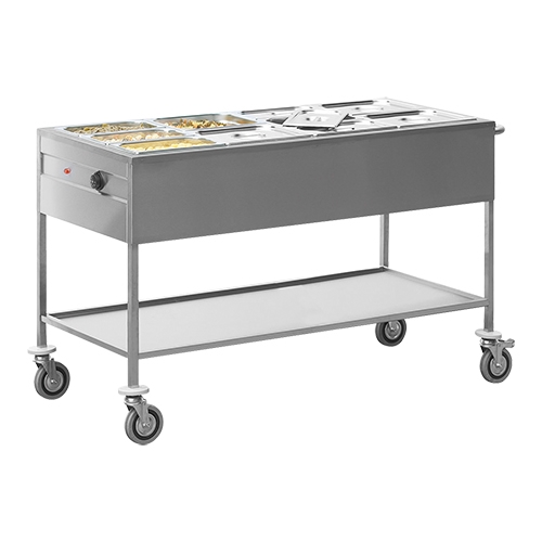 EMGA bain marie wagen 710054