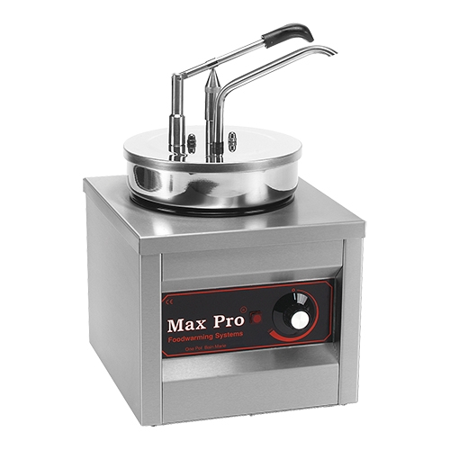 Max Pro sauzen warmer m/dispenser 921461