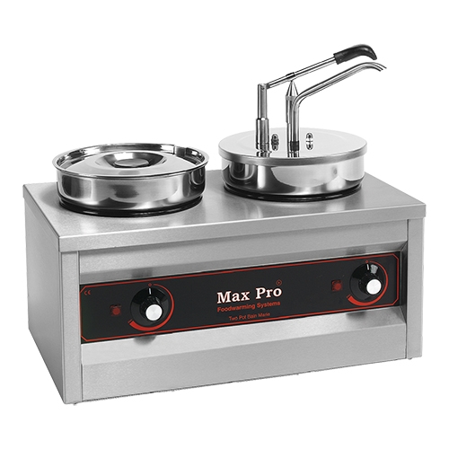 Max Pro sauzen warmer m/dispenser 921462