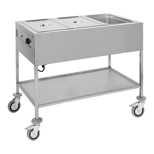 EMGA bain marie wagen 710053