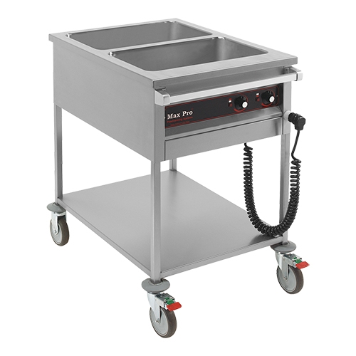 Max Pro bain marie wagen 921350