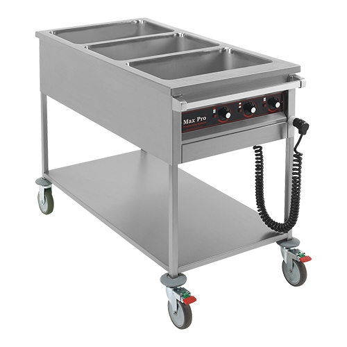 Max Pro bain marie wagen 921351