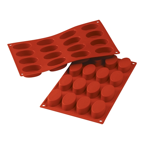 Silikomart bakmat Ovals-Small 070052