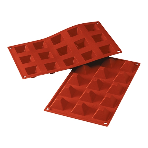 Silikomart bakmat Pyramid-Mini 070061