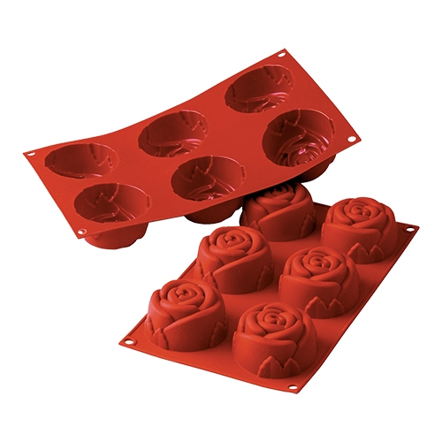 Silikomart bakmat Rose 070075