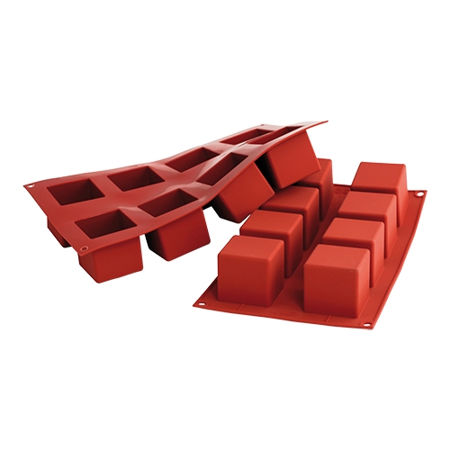 Silikomart bakmat Cubes 070076