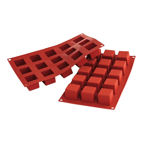 Silikomart bakmat Cubes-Mini 070078