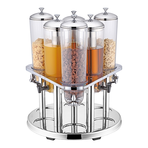 EMGA muesli dispenser |5x3,0L| 861154