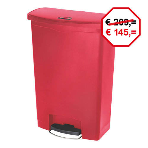 Rubbermaid pedaal afvalbak 090,0L RM1065