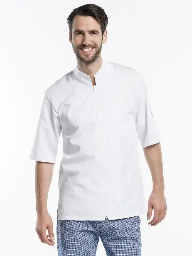 Koksbuis Chaud Devant - Monza White Short Sleeve