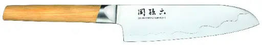 Santoku mes 16.5 cm Kai Seki Magoroku Composite MGC-0402