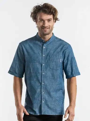 Koksbuis Chaud Devant - Verano Blue short sleeve