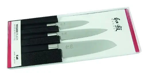 Messenset Kai Wasabi Black 67S-310