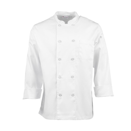 [A371-L] Chef Works Le Mans unisex koksbuis wit L