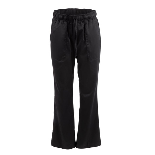 [A431-M] Chef Works Executive dames pantalon zwart M