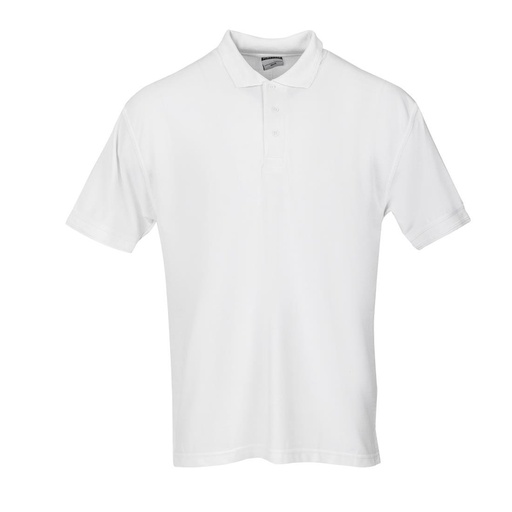 [A734-L] Unisex poloshirt wit L