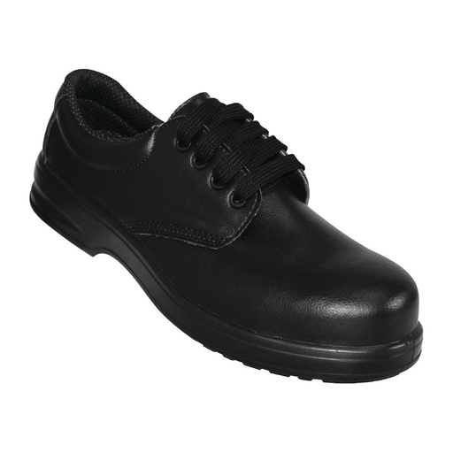 [A844-36] Slipbuster Lite unisex veterschoenen zwart 36