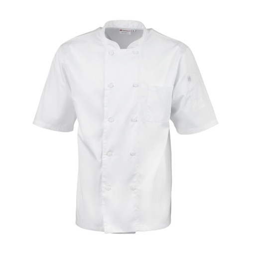 [A914-XS] Chef Works Montreal Cool Vent unisex koksbuis wit XS