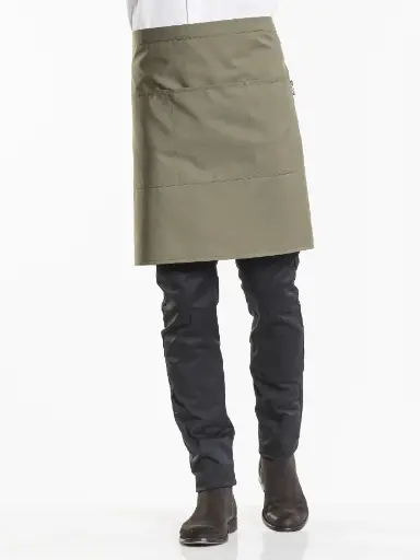 Sloof Chaud Devant - Dark Olive 3-pockets W100 - L50