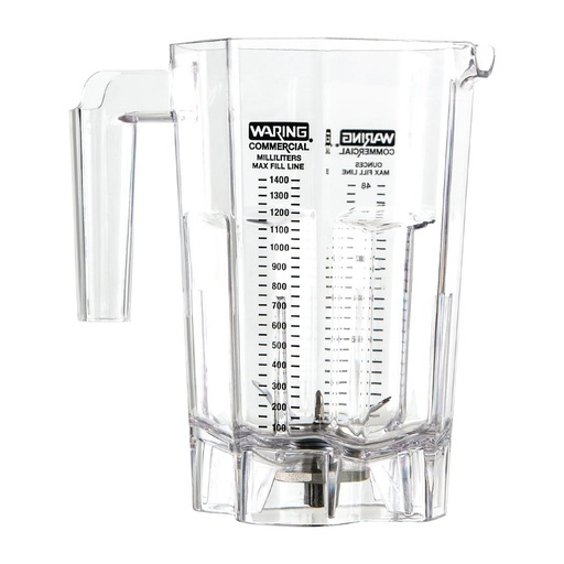 [AG648] Waring PET kan 1,4L voor Torq blenders CP870, CP871 en CP872