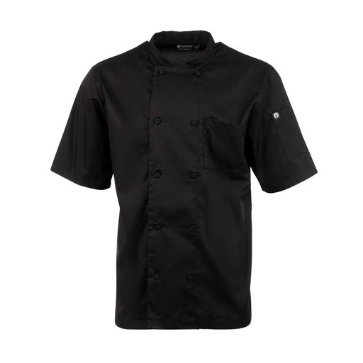 [B054-XXL] Chef Works Montreal Cool Vent koksbuis zwart XXL