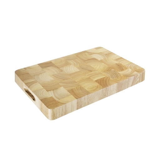 [C459] Vogue houten snijplank 30,5 x 45,5cm