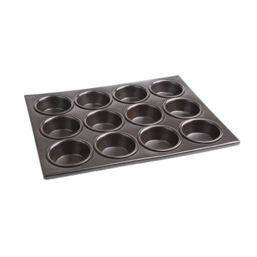 [C562] Vogue aluminium anti-kleef bakvorm 12 muffins