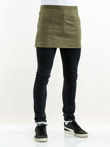 Sloof Chaud Devant - 1-Pocket Dark Olive W75 - L35