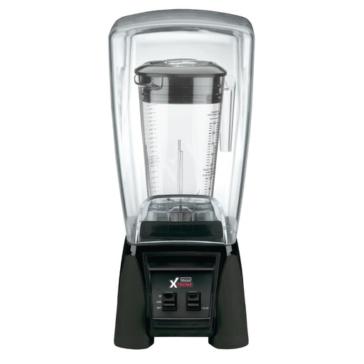 [CB136] Waring MX1100XTXSEE Xtreme Hi-Power blender 2L met timer en geluidsdemper