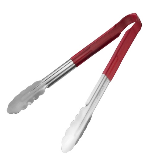 [CB154] Hygiplas kleurcode serveertang rood 30cm