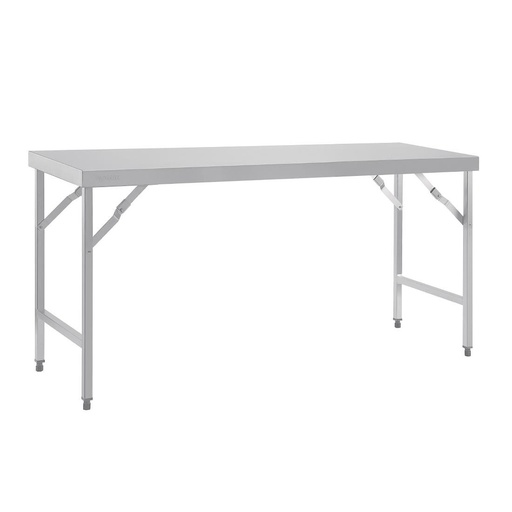 [CB906] Vogue inklapbare RVS werktafel 180cm