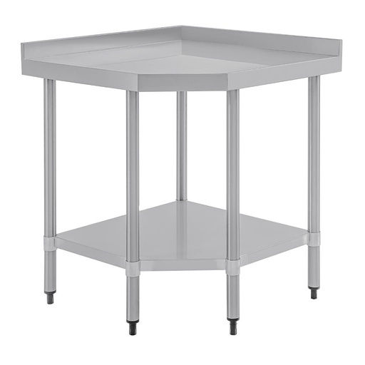 [CB907] Vogue RVS werktafel hoekelement 60cm