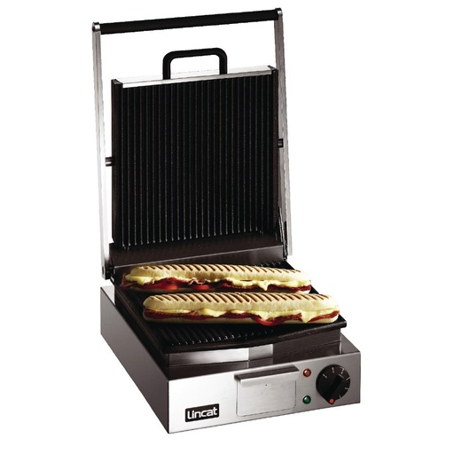 [CD423] Lincat Lynx 400 enkele contactgrill LPG groef/groef