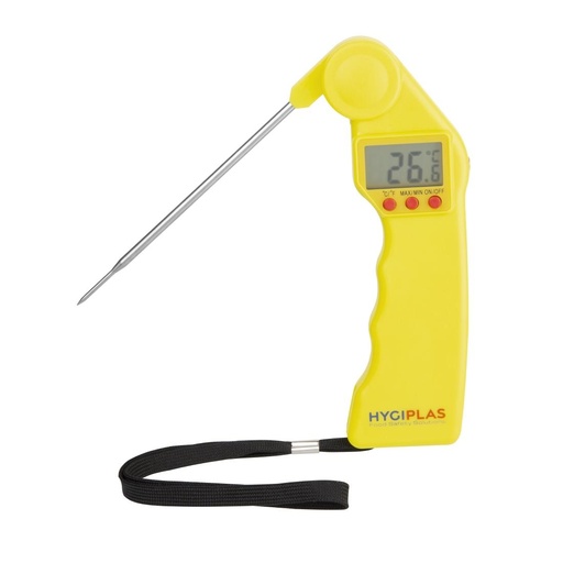 [CF912] Hygiplas Easytemp kleurcode thermometer geel