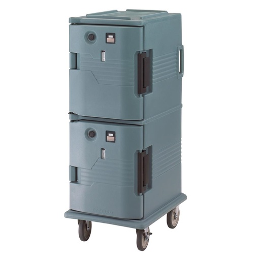 [CJ632] Cambro Ultra Camcart UPCH800 verwarmde deuren blauw